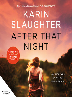 cover image of After That Night